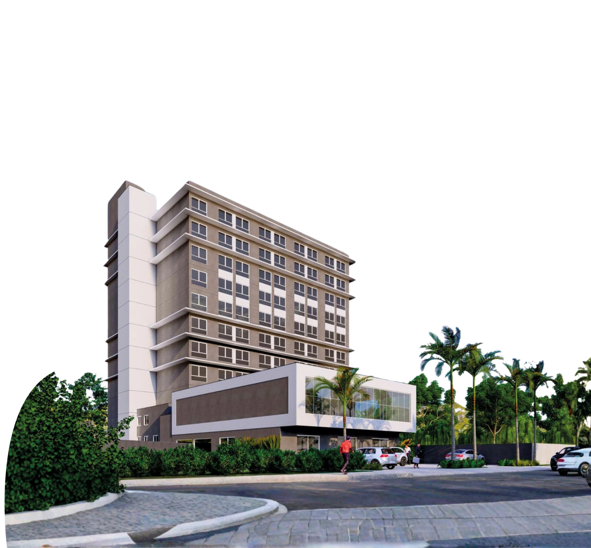 Fachada do UniHome Residencial em Jaguariúna